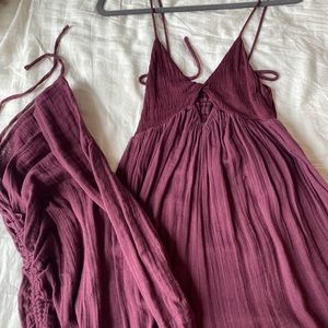 Urban Outfitters Linen Jumpsuit